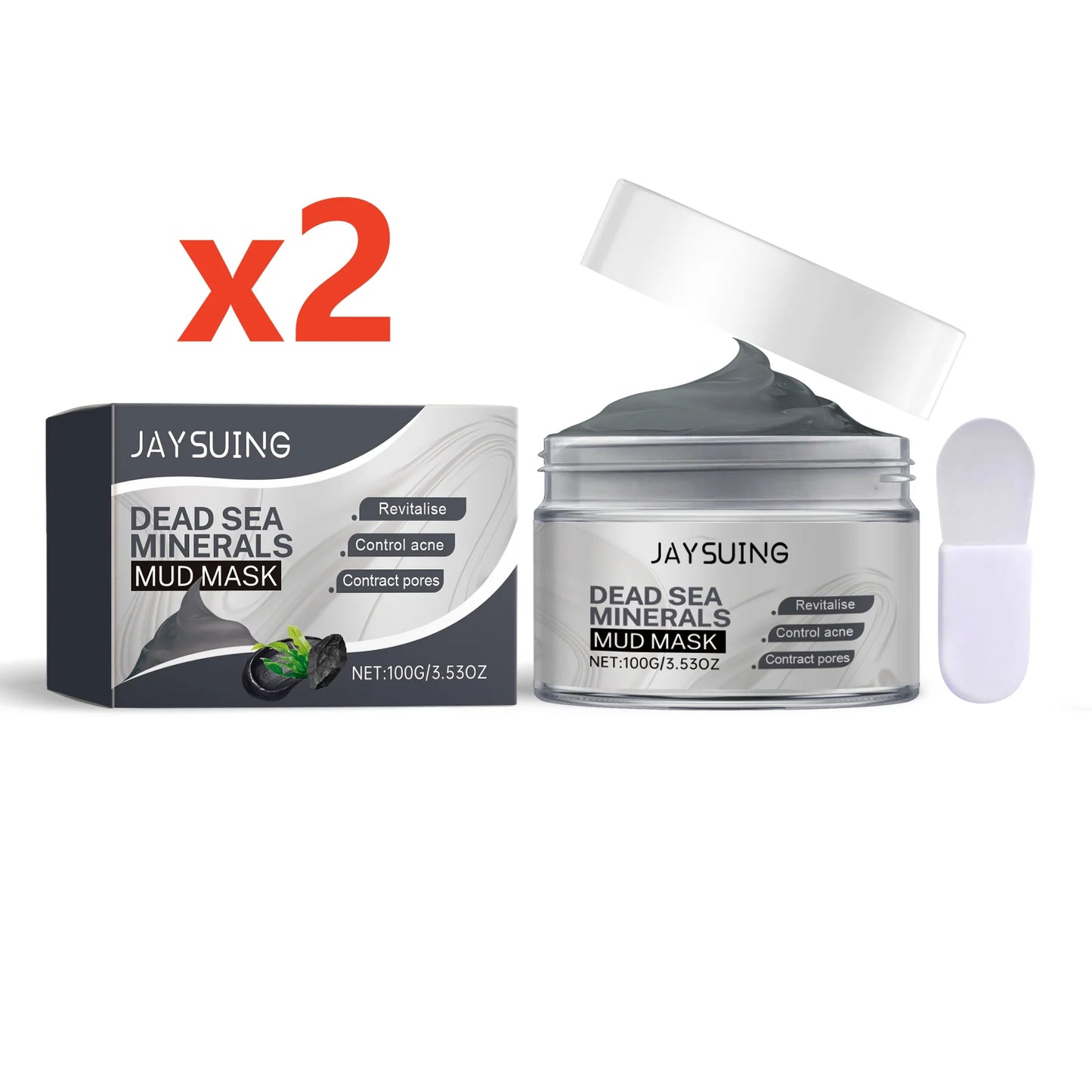 ORFAOM Dead Sea Mud Mask for Deep Cleansing