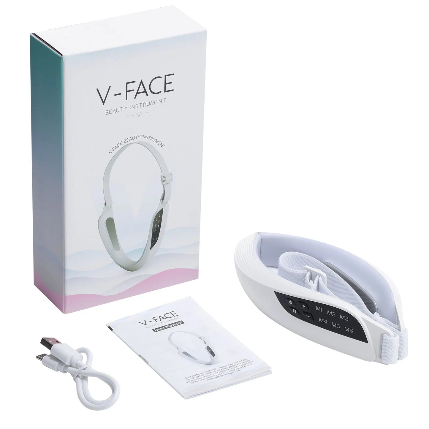 ORFAOM V-Shape EMS Facial Lifting Device