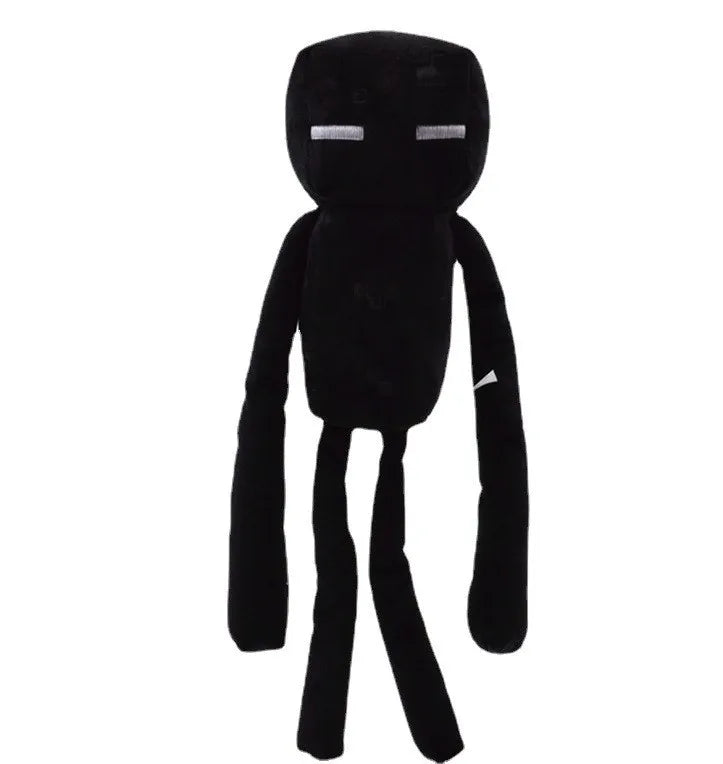Minecraft Enderman Plush Toy – Soft Stuffed Figure 26 cm ⭐
