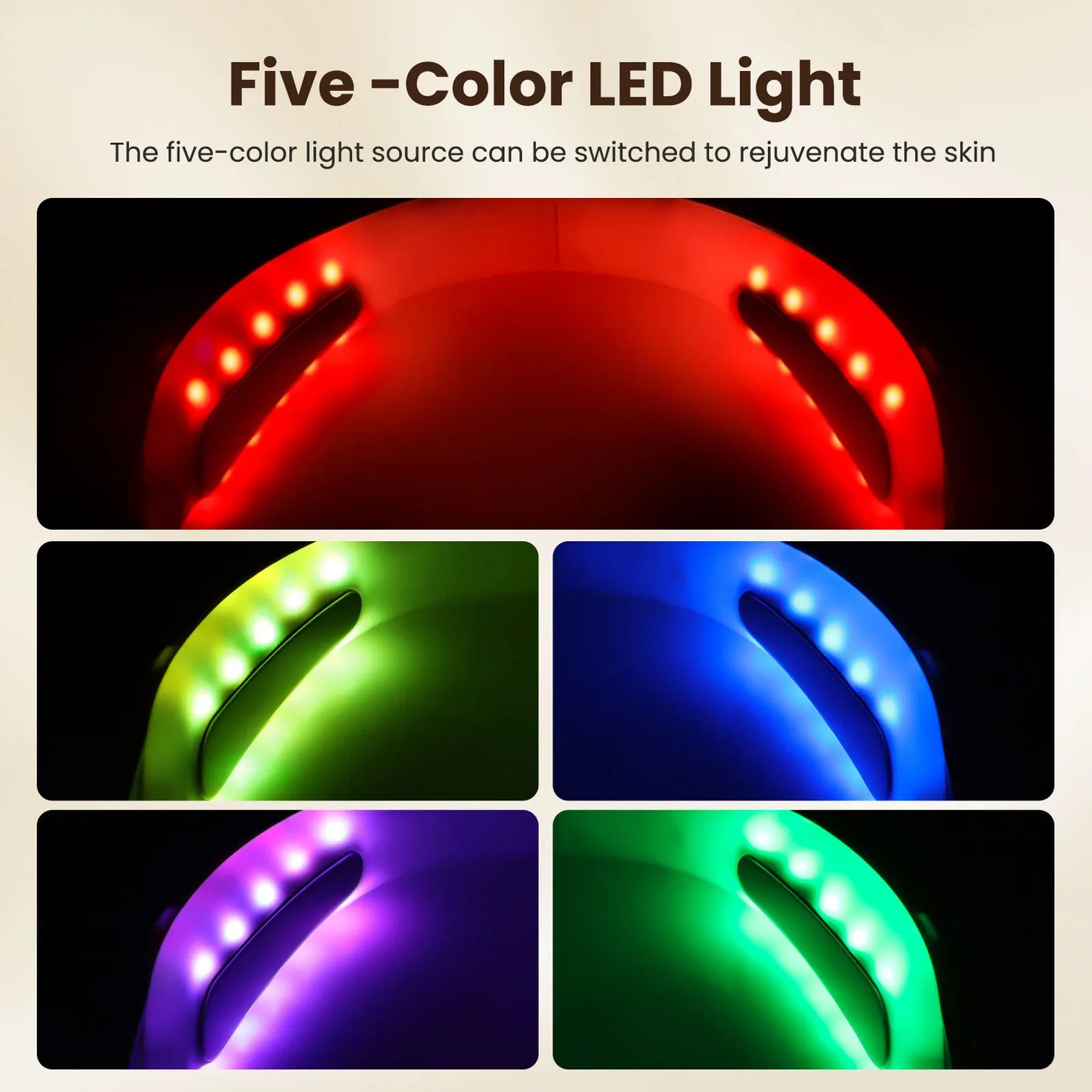 ORFAOM V-Shape EMS Facial Lifting Device