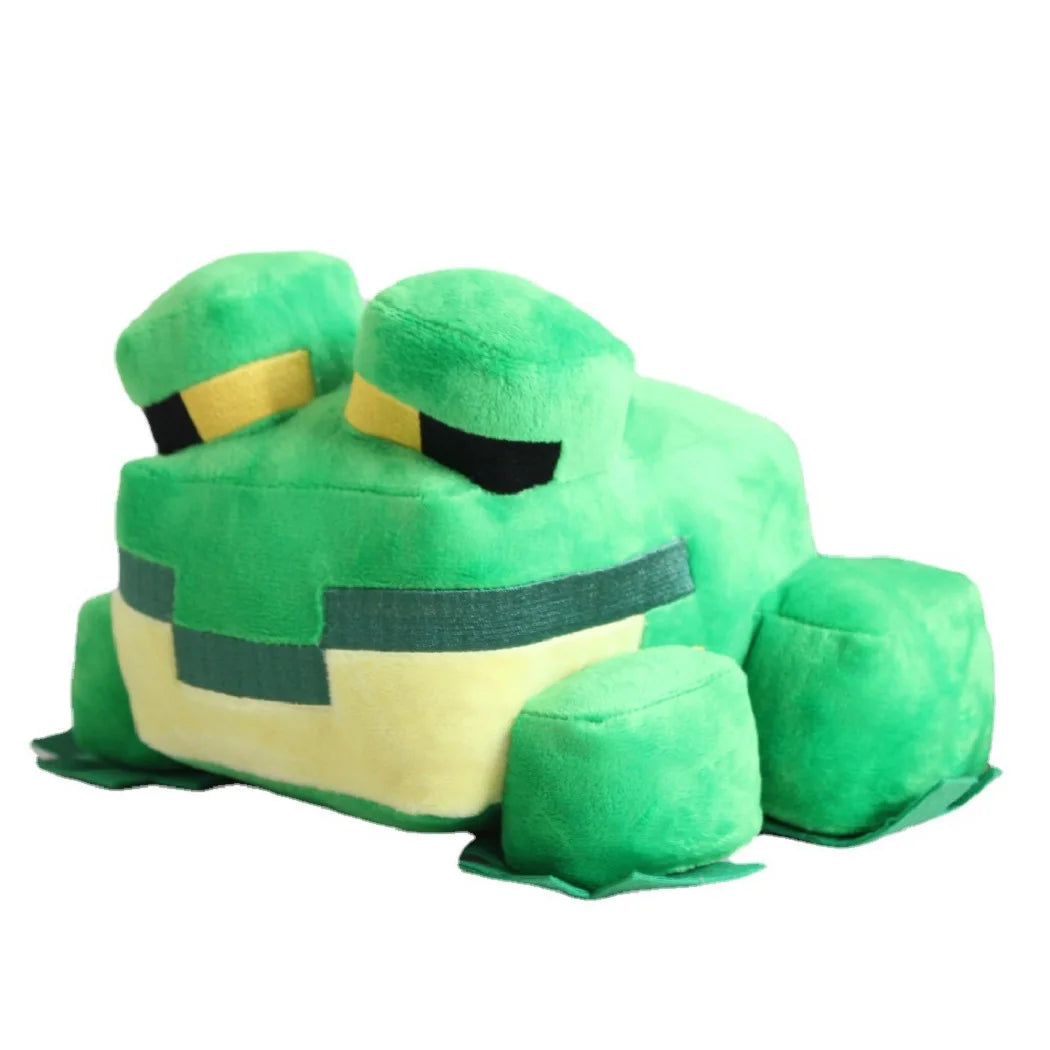 Minecraft Frog Plush Toy – Soft Cute Gaming Plush 20 cm
