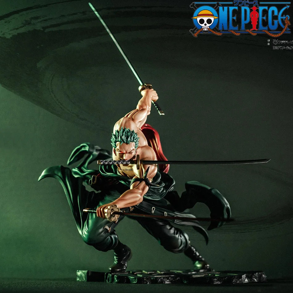 One Piece Roronoa Zoro Action Figure – 20cm Premium Anime Collectible PVC Statue