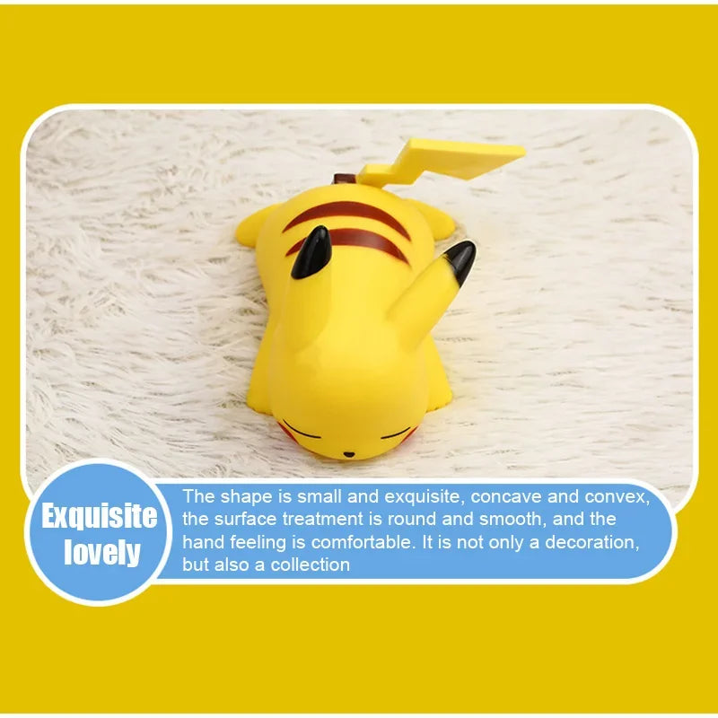 Pikachu Touch Night Light – Cute Pokémon LED Bedside Lamp