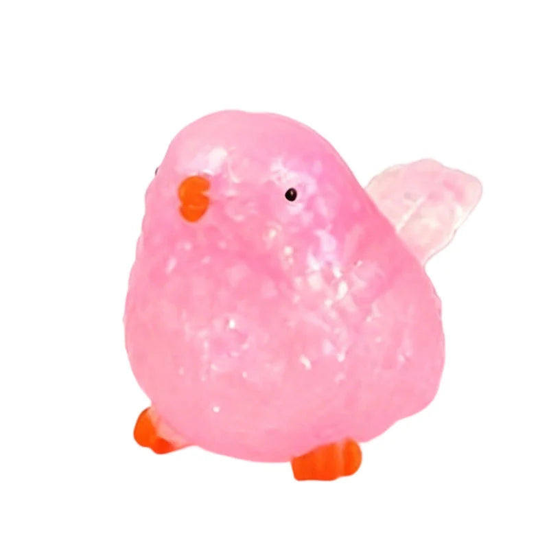 Glow Animal Squishy Toy – Cute Sensory Stress Relief Fidget