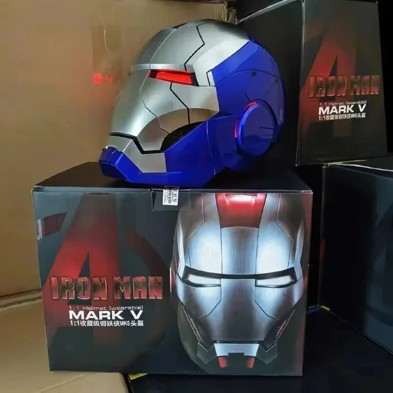 MK5 Pro Hero Helmet – Interactive Voice Control Collectible Mask