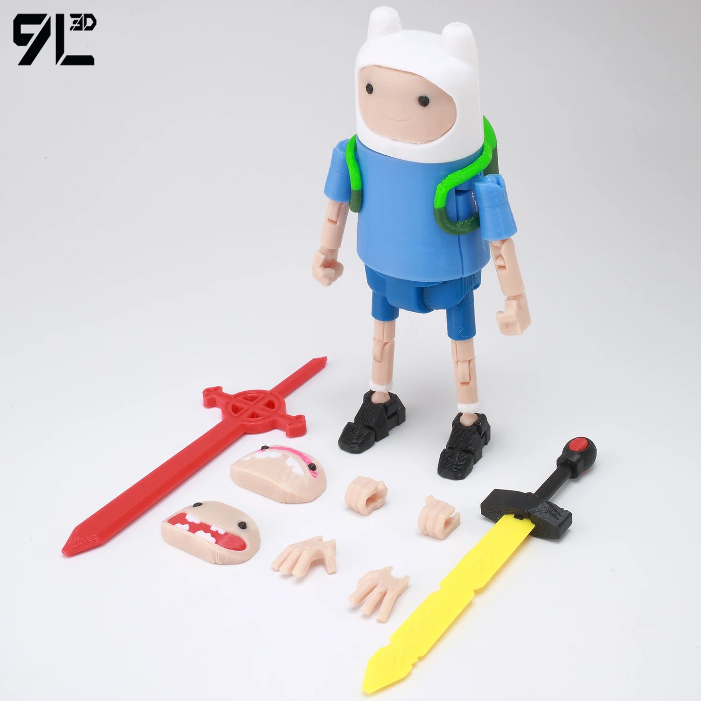 FNAF Puppet Action Figure