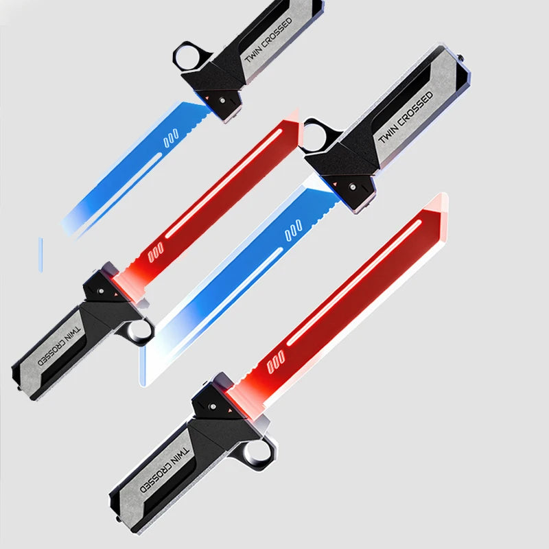 RGB LED Toy Axe – Light-Up Fantasy Battle Axe for Kids & Cosplay