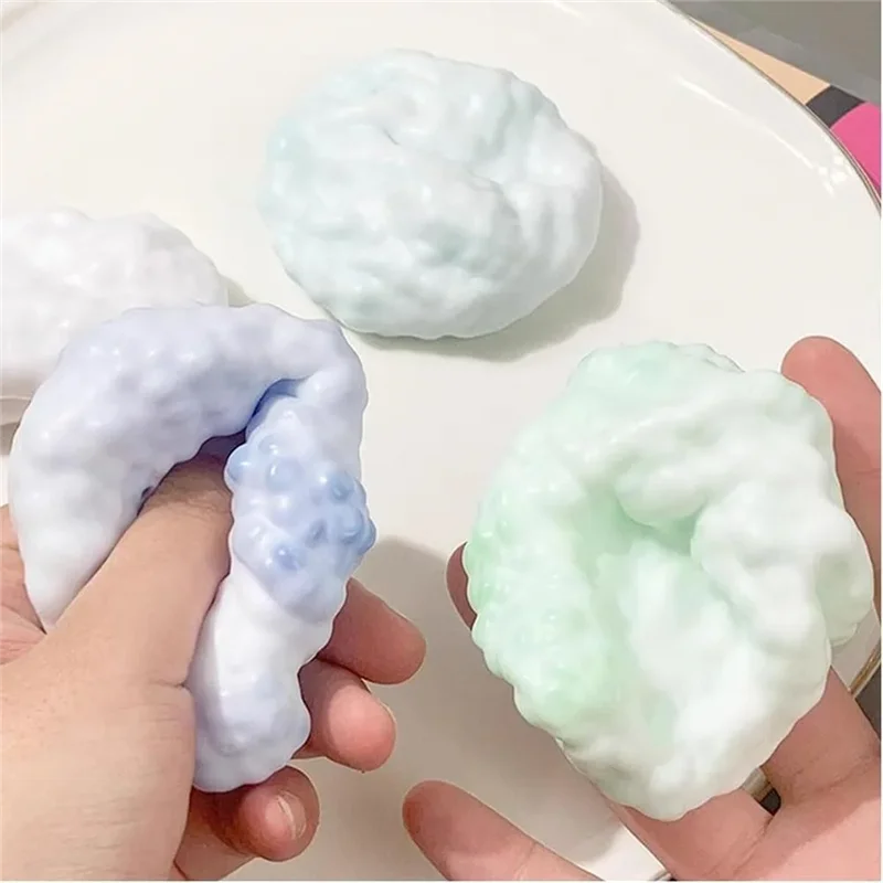 Vacuum Squishy Stress Ball – Soft Sensory Squeeze Fidget Toy