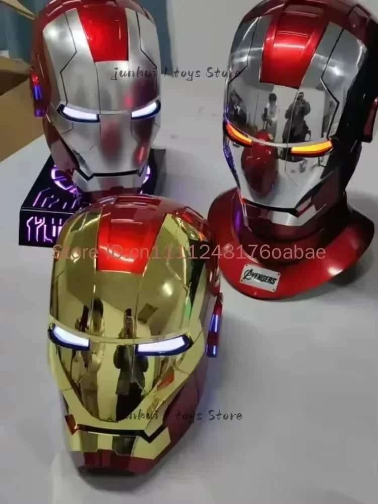 MK5 Pro Hero Helmet – Interactive Voice Control Collectible Mask