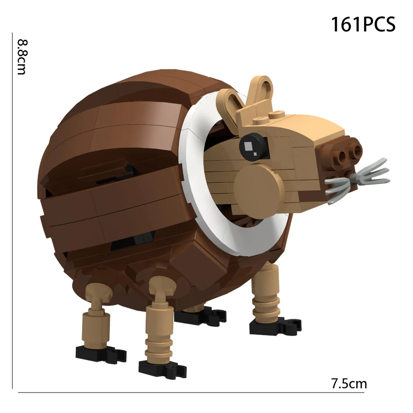 Italian Brainrot Building Blocks – Collectible Character Figures  Перевод