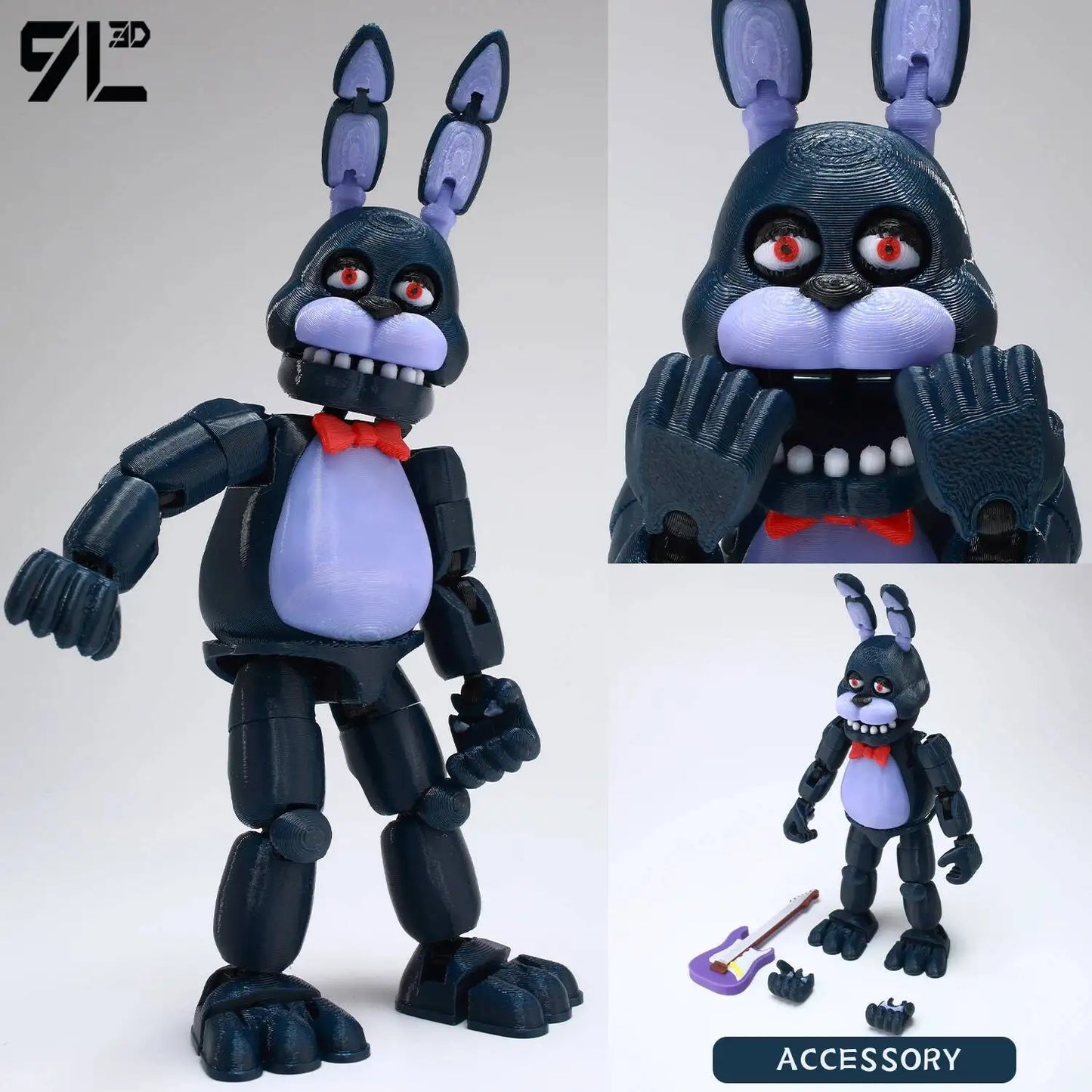 FNAF Puppet Action Figure