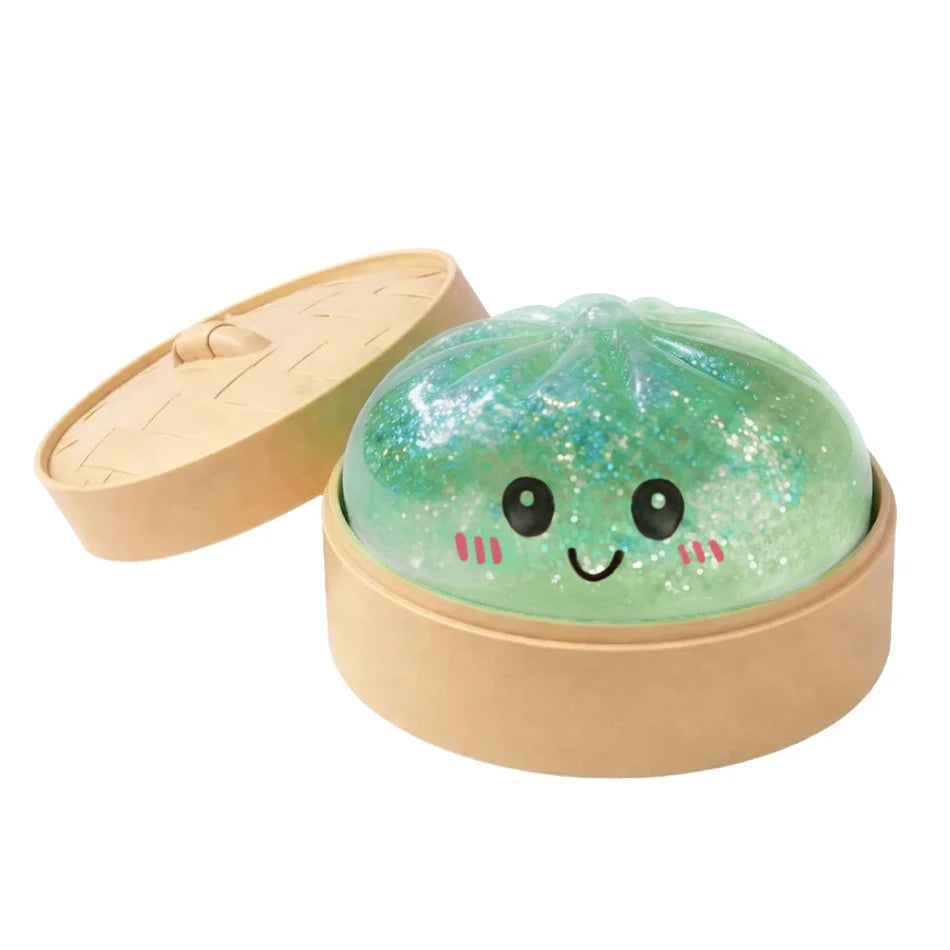 Cute Squishy Stress Relief Ball – Soft Sensory Fidget Toy for Kids & Adults