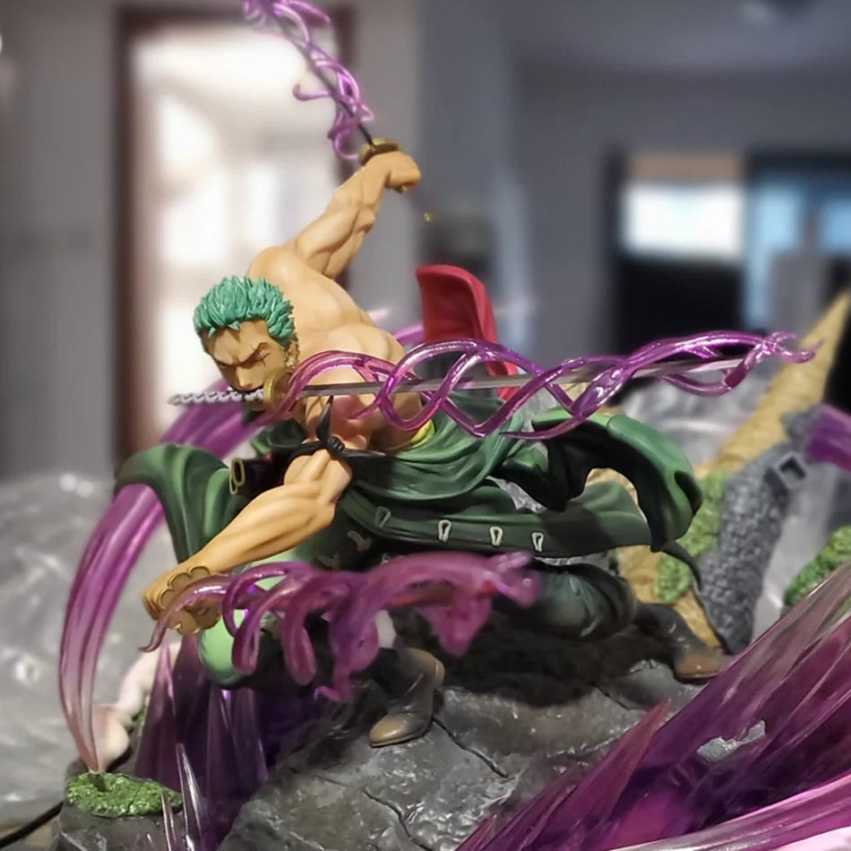 One Piece Roronoa Zoro Action Figure – 20cm Premium Anime Collectible PVC Statue