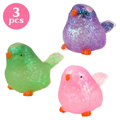Glow Animal Squishy Toy – Cute Sensory Stress Relief Fidget