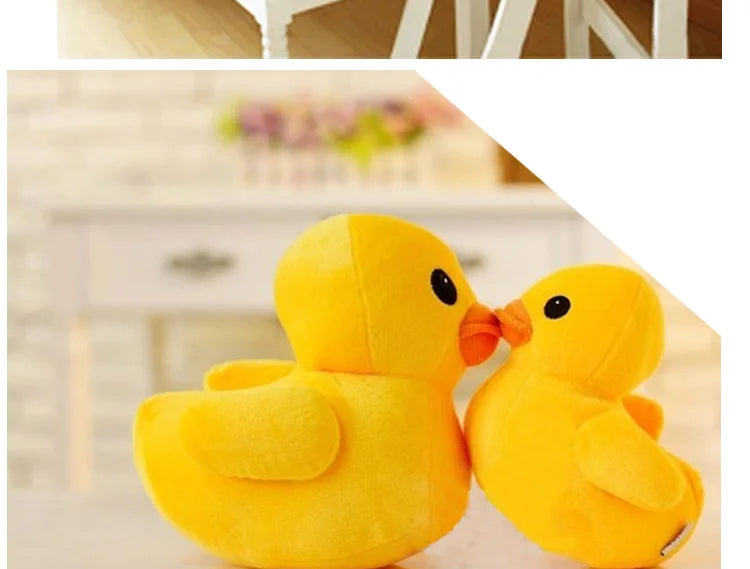 Giant Yellow Duck Plush Pillow – Soft Cuddly Duck Toy