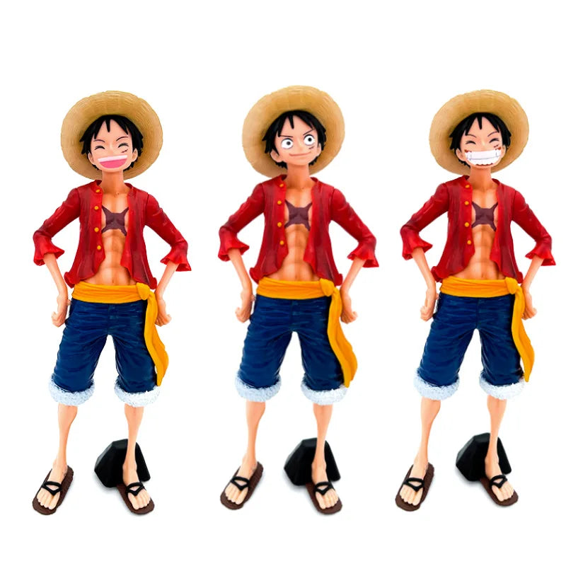 Monkey D. Luffy Grandista Collectible Figure – Anime Display Statue