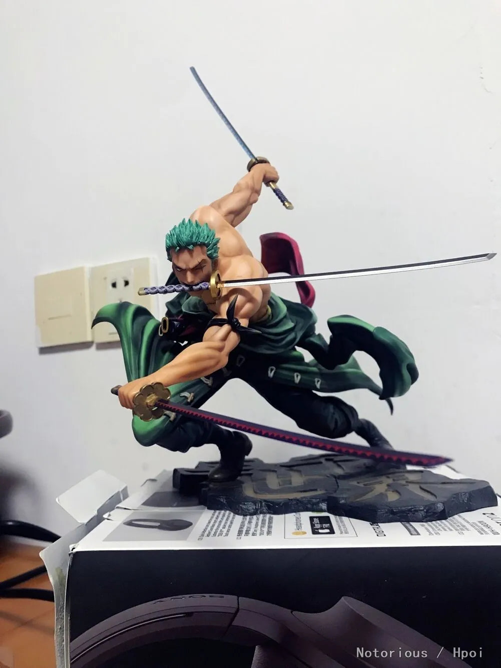 One Piece Roronoa Zoro Action Figure – 20cm Premium Anime Collectible PVC Statue
