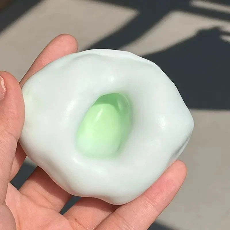 Vacuum Squishy Stress Ball – Soft Sensory Squeeze Fidget Toy