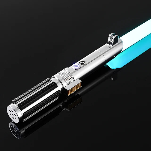 RGB Lightsaber Toy – Rechargeable Metal Hilt Light Sword