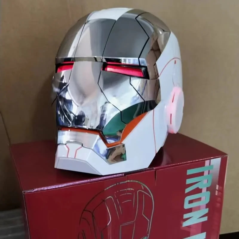 MK5 Pro Hero Helmet – Interactive Voice Control Collectible Mask
