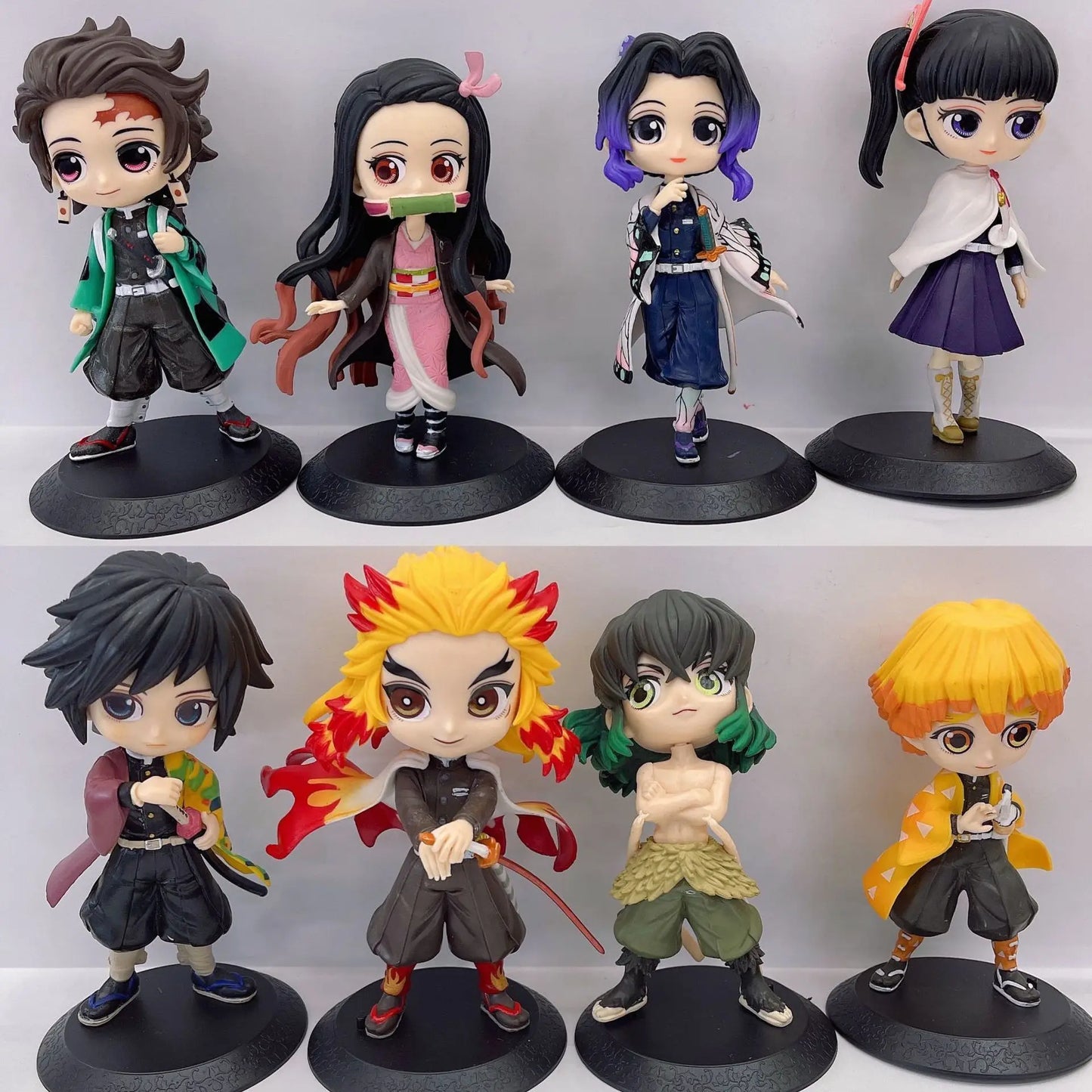 Demon Slayer Q Version PVC Figure – Kimetsu no Yaiba Anime Collectible