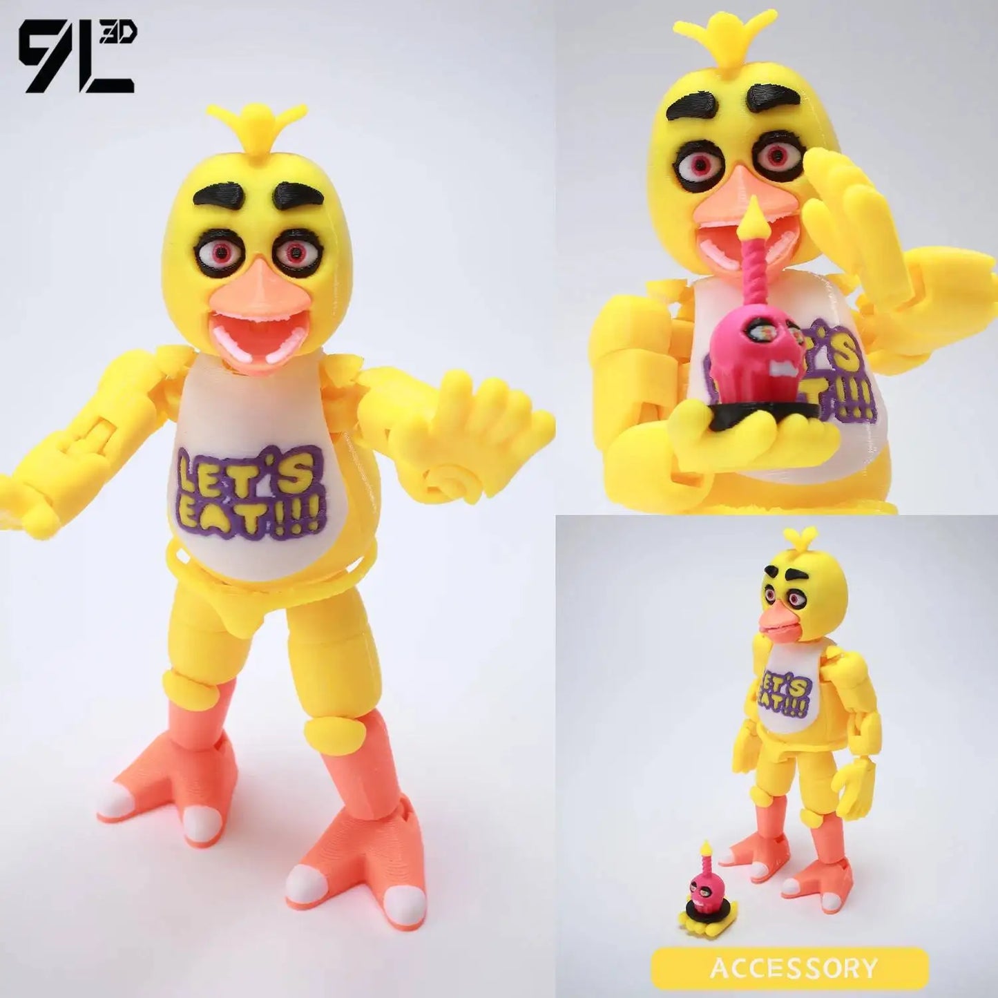 FNAF Puppet Action Figure