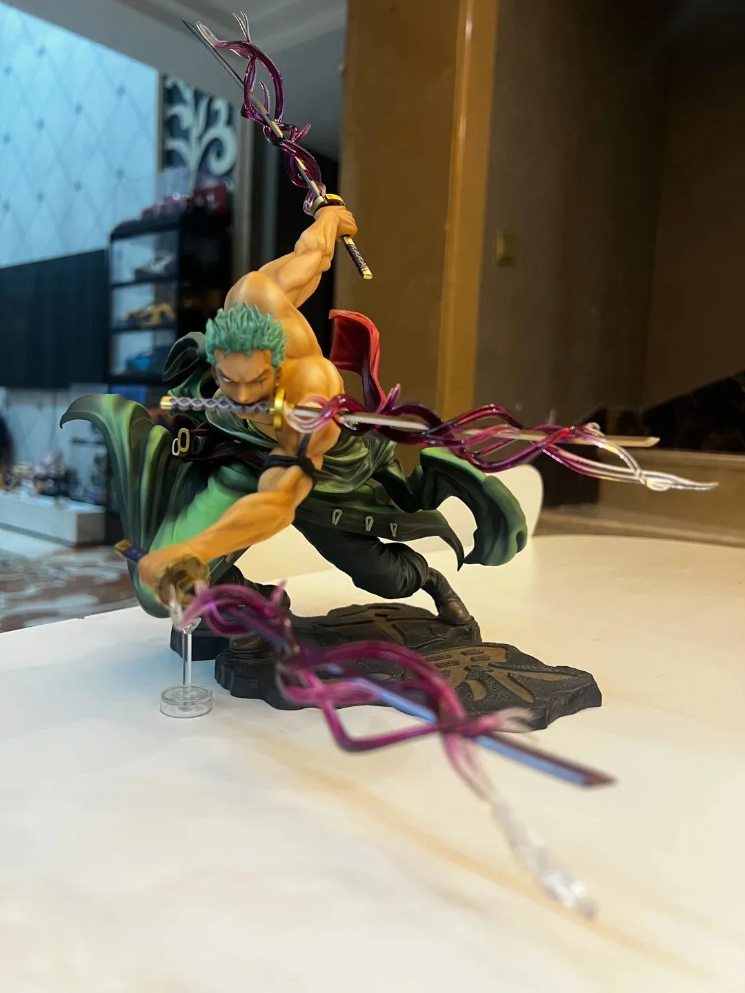 One Piece Roronoa Zoro Action Figure – 20cm Premium Anime Collectible PVC Statue