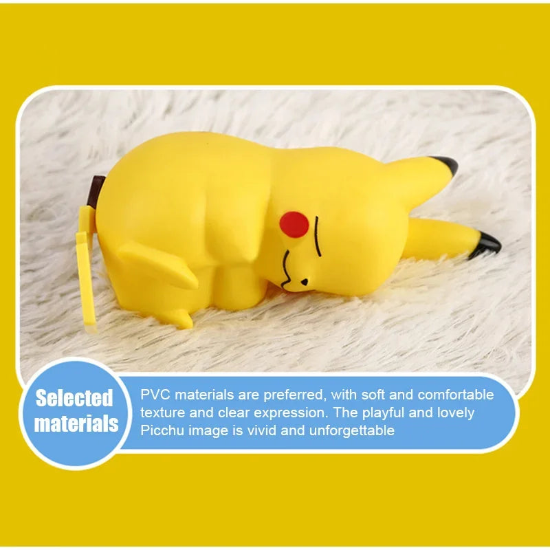 Pikachu Touch Night Light – Cute Pokémon LED Bedside Lamp