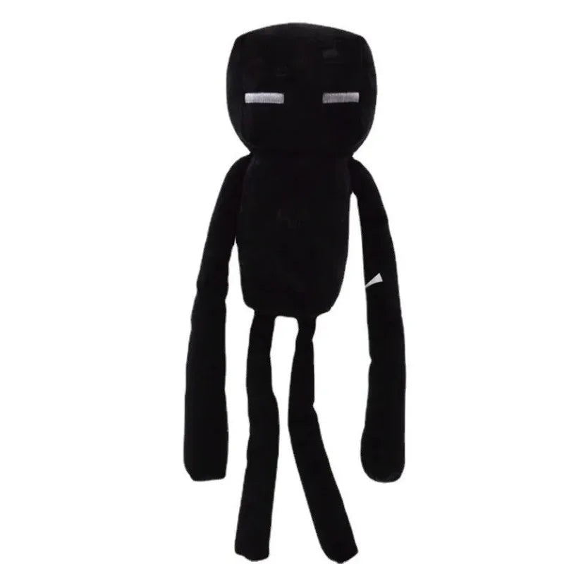 Minecraft Enderman Plush Toy – Soft Stuffed Figure 26 cm ⭐