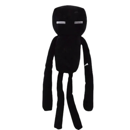 Minecraft Enderman Plush Toy – Soft Stuffed Figure 26 cm ⭐