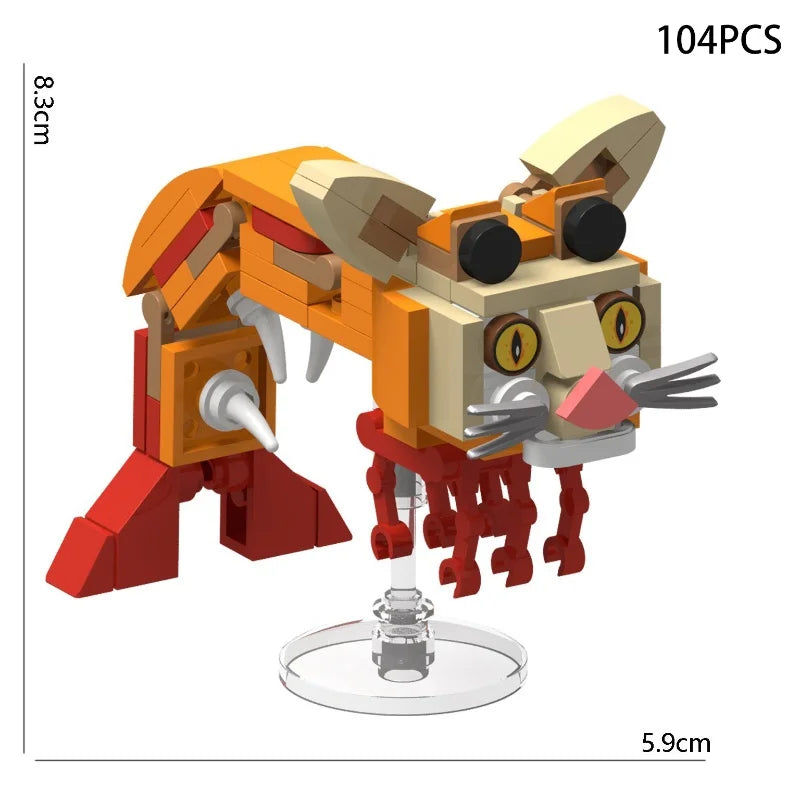 Italian Brainrot Building Blocks – Collectible Character Figures  Перевод