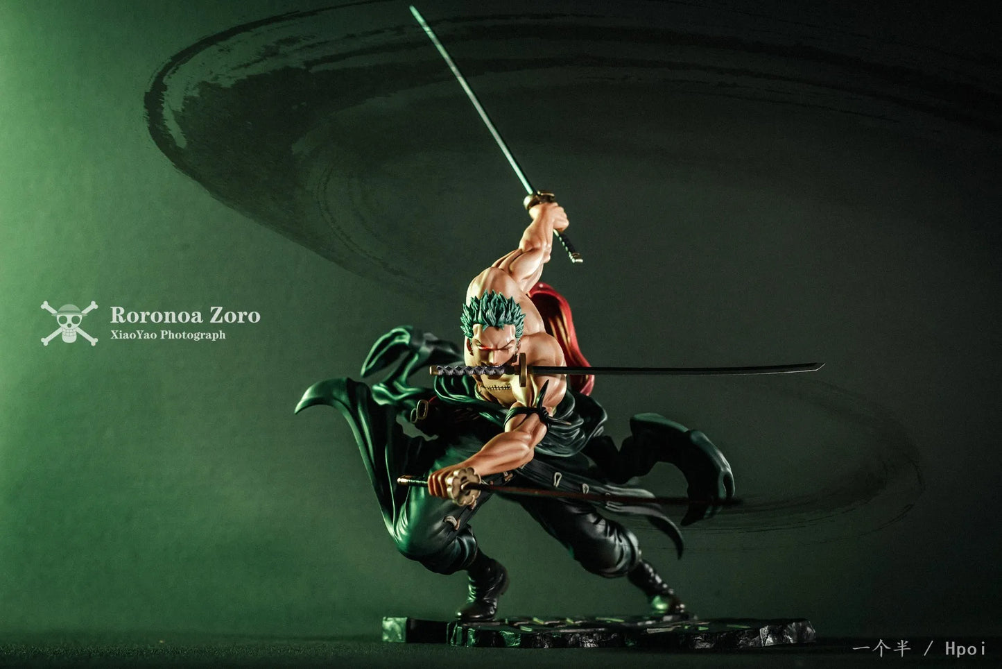 One Piece Roronoa Zoro Action Figure – 20cm Premium Anime Collectible PVC Statue