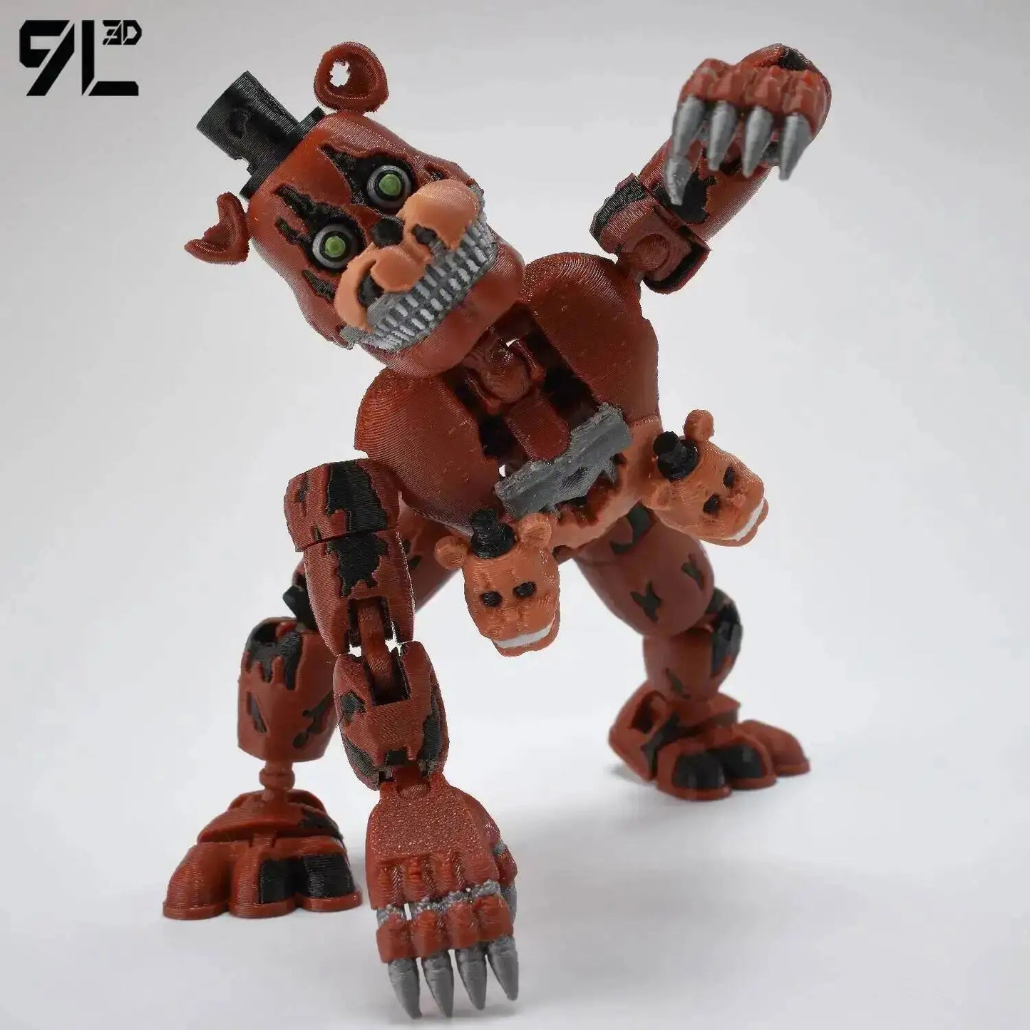 FNAF Puppet Action Figure