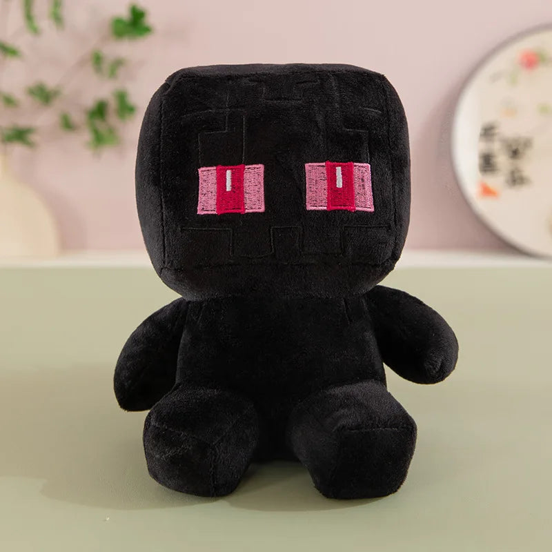 Minecraft Plush Character Collection – Soft Gaming Plush Toys 25 cm 🎮
