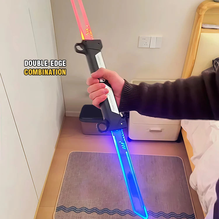 RGB LED Toy Axe – Light-Up Fantasy Battle Axe for Kids & Cosplay