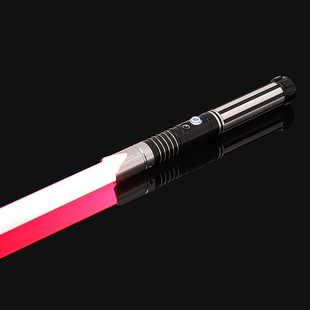 RGB Lightsaber Toy – Rechargeable Metal Hilt Light Sword