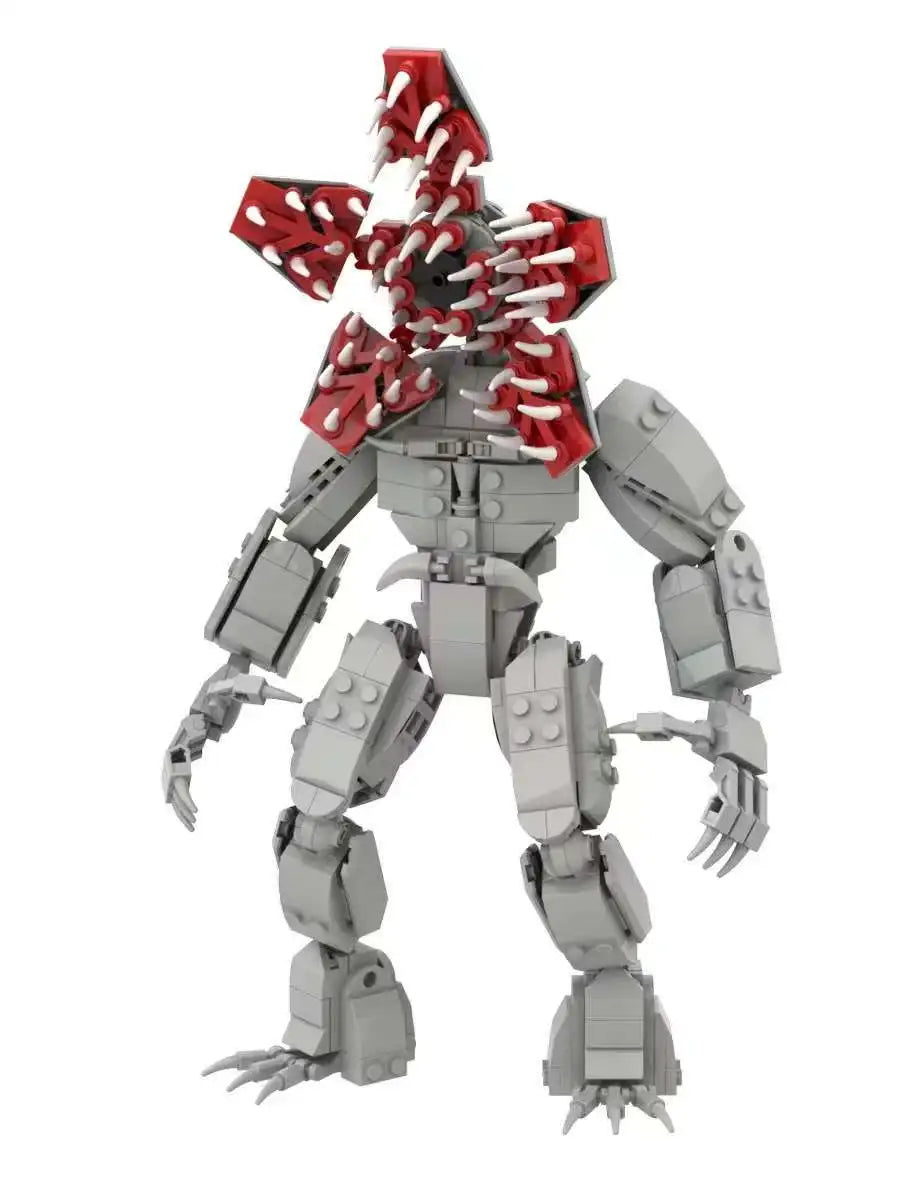 Monster Building Block Figure – Horror Creature Brick Model