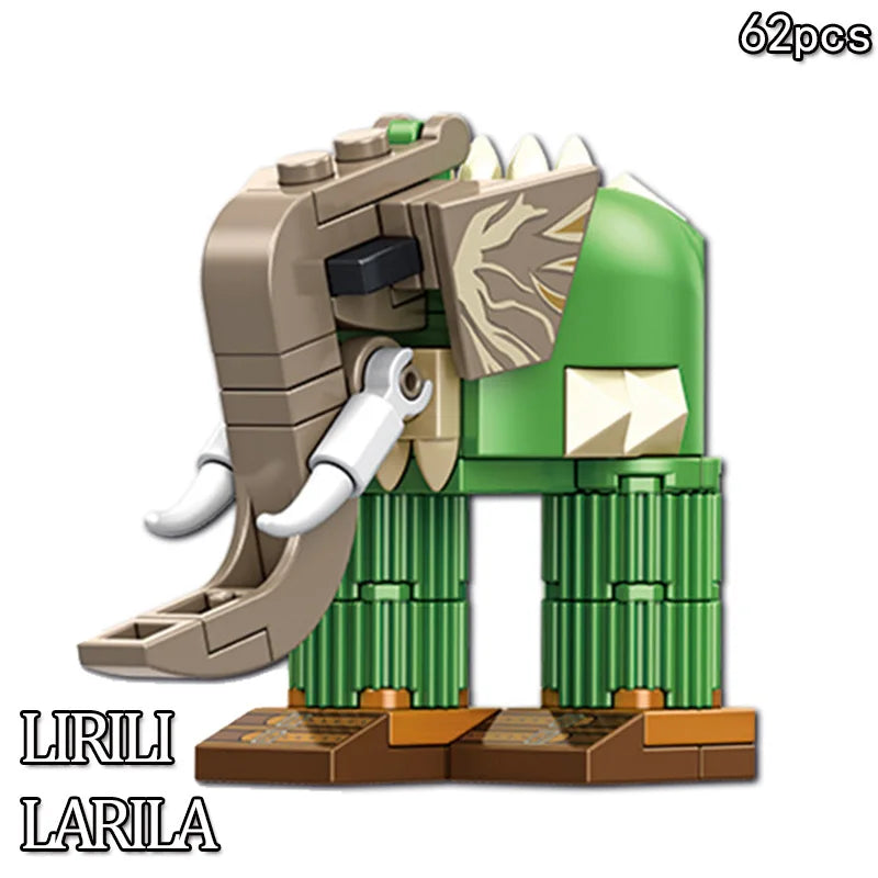 Italian Brainrot Building Blocks – Collectible Character Figures  Перевод