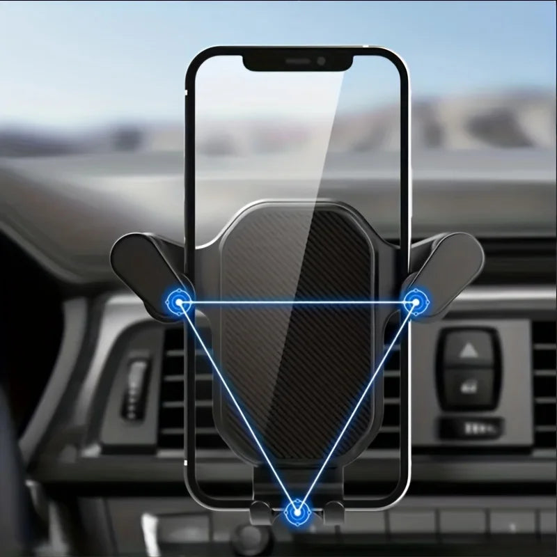 Universal Car Air Vent Phone Holder – 360° Adjustable Smartphone Mount