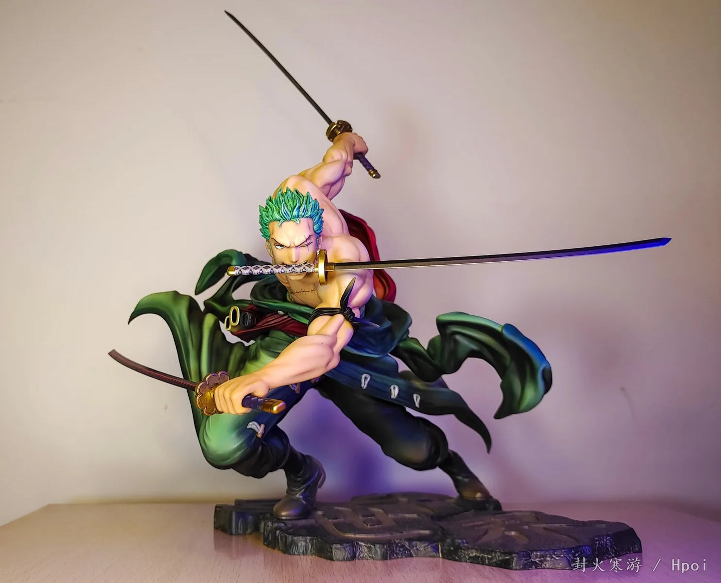 One Piece Roronoa Zoro Action Figure – 20cm Premium Anime Collectible PVC Statue
