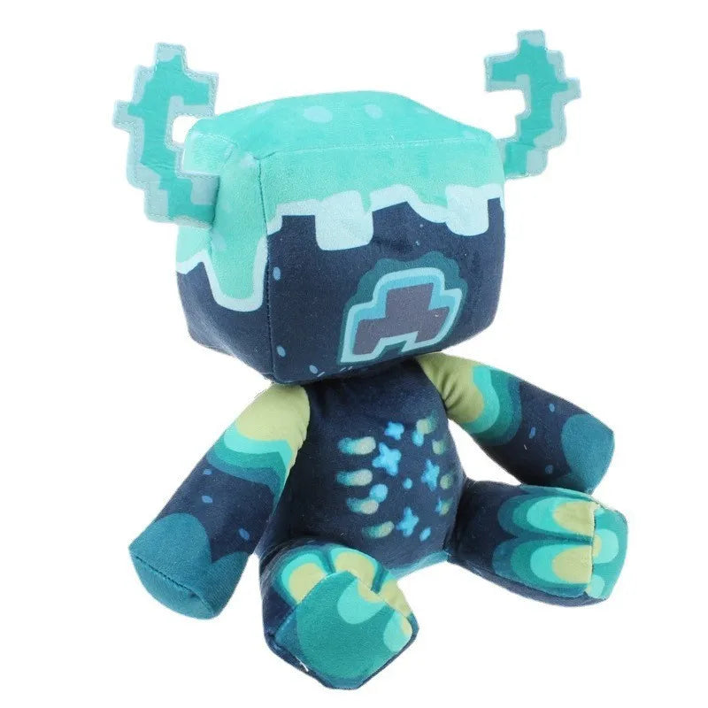 Warden Plush Toy – Soft Gaming Monster  💙