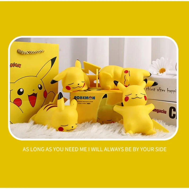 Pikachu Touch Night Light – Cute Pokémon LED Bedside Lamp