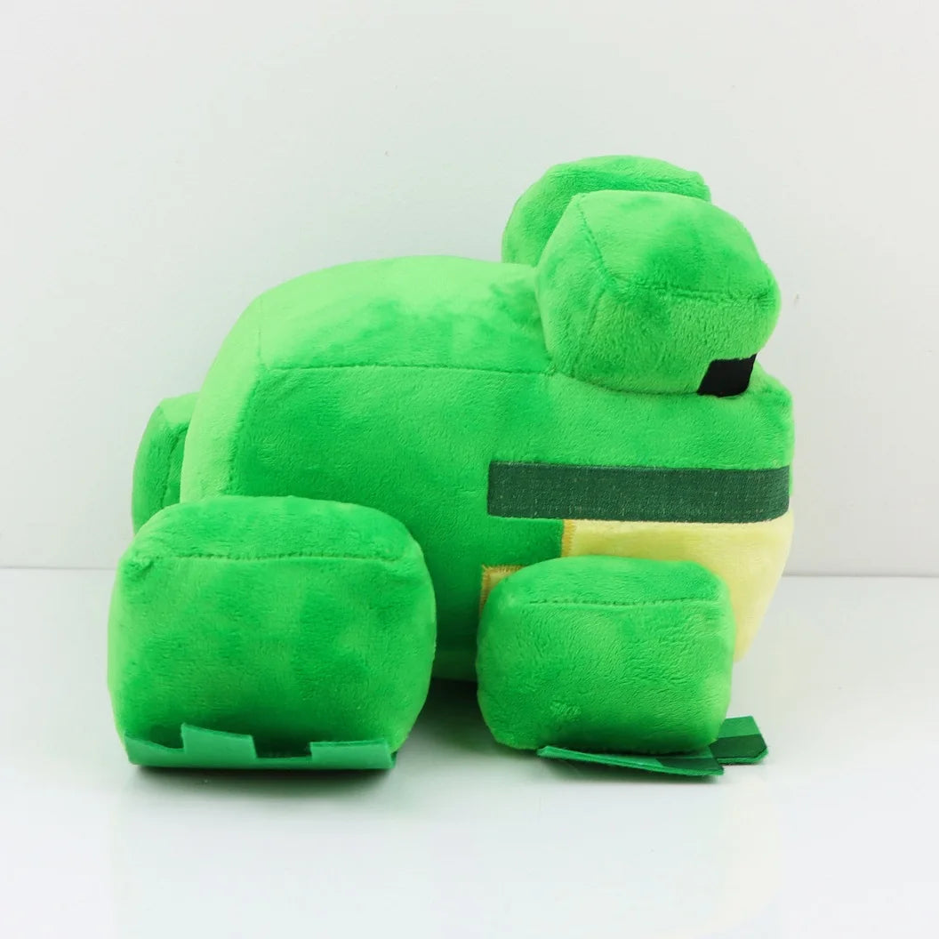 Minecraft Frog Plush Toy – Soft Cute Gaming Plush 20 cm