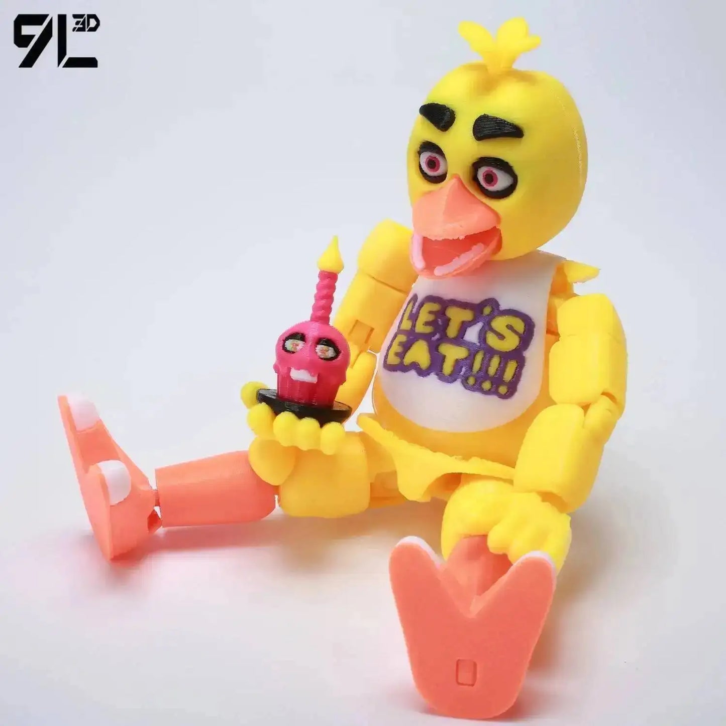 FNAF Puppet Action Figure