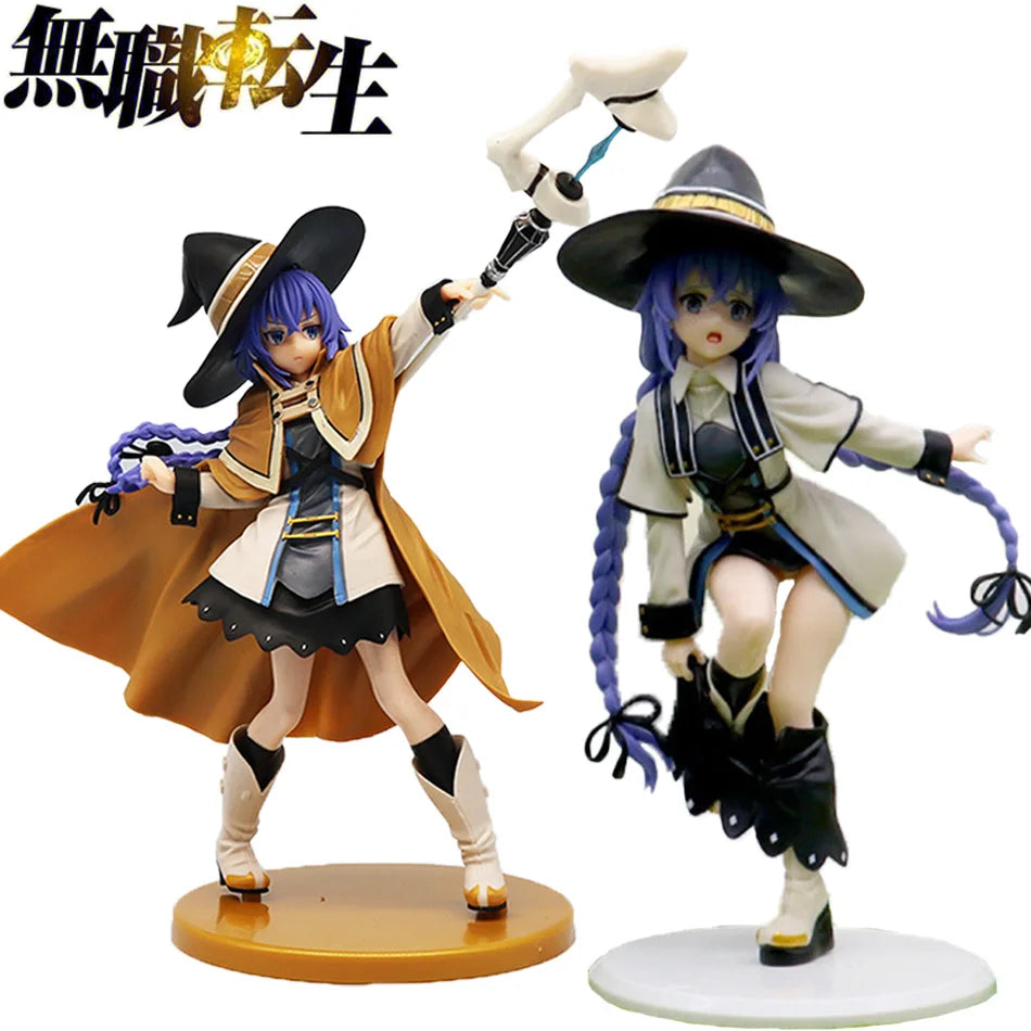Roxy Migurdia PVC Anime Figure – Mushoku Tensei Collectible Statue (18 cm)