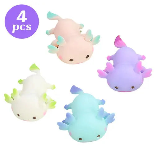 Glow Animal Squishy Toy – Cute Sensory Stress Relief Fidget