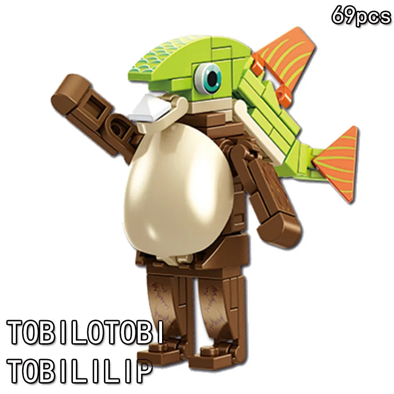 Italian Brainrot Building Blocks – Collectible Character Figures  Перевод