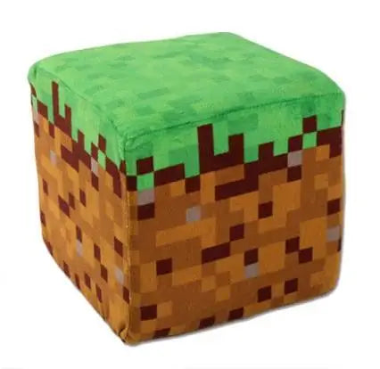 Minecraft TNT Plush Pillow – Soft Cube Cushion