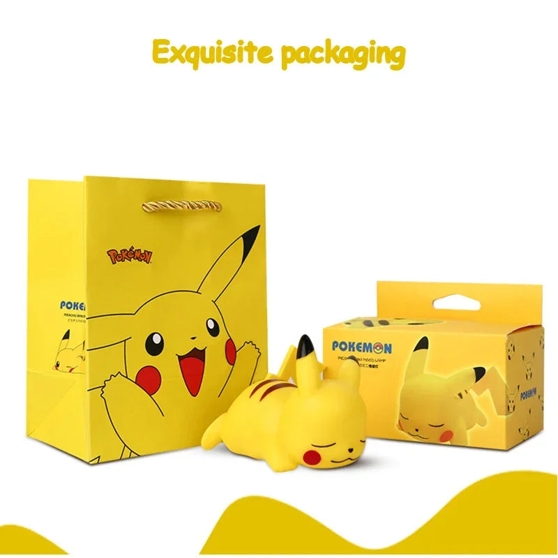 Pikachu Touch Night Light – Cute Pokémon LED Bedside Lamp