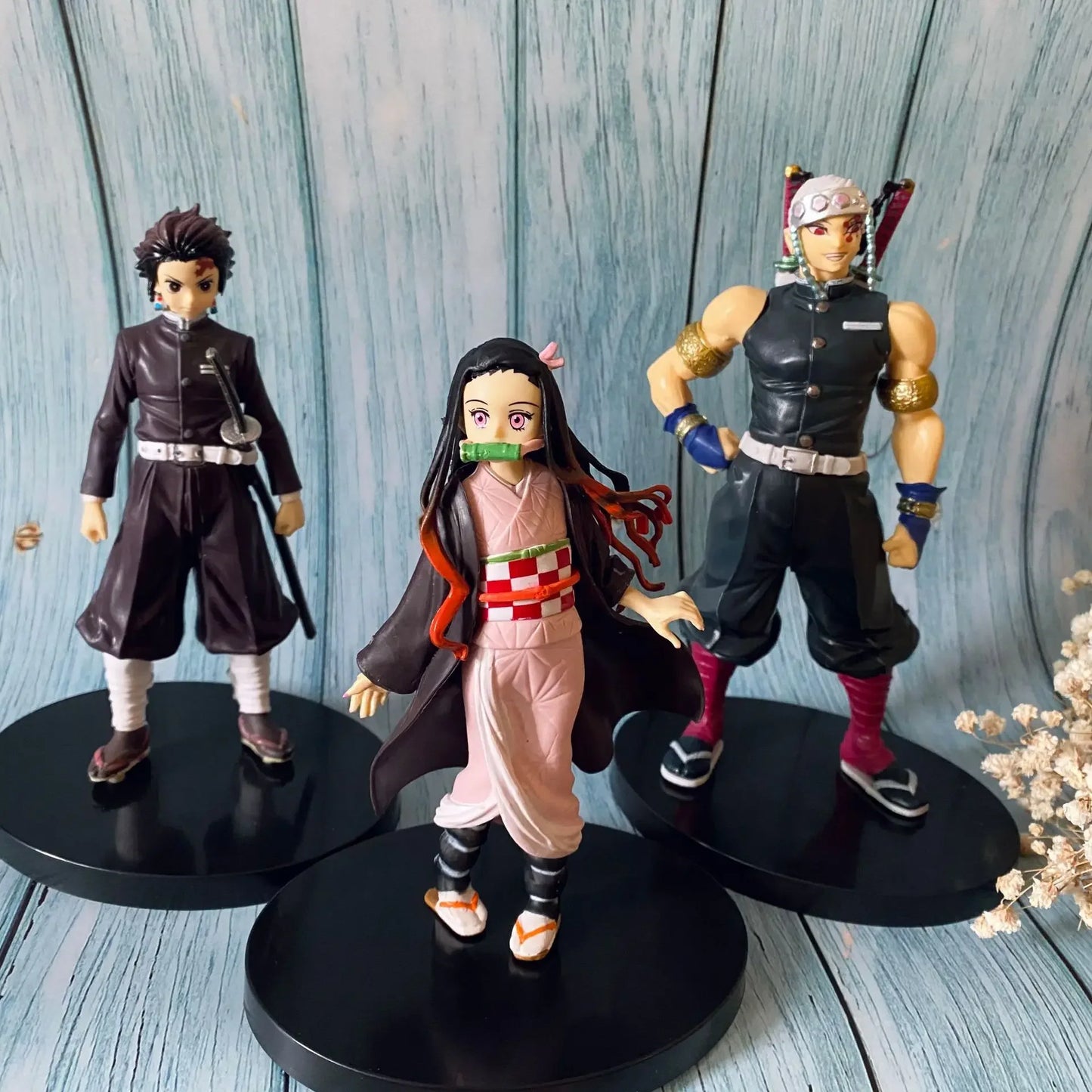 Demon Slayer Anime Figure Collection – Premium PVC Collectible Statues